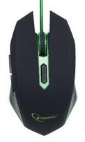 gaming pele - Gembird MUSG-001-G Green (Žalia) - 2 nuotrauka