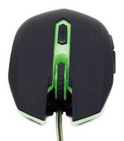 gaming pele - Gembird MUSG-001-G Green (Žalia) - 3 nuotrauka