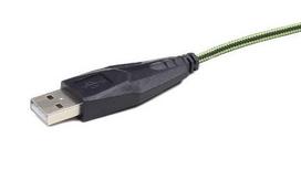 gaming pele - Gembird MUSG-001-G Green (Žalia) - 4 nuotrauka