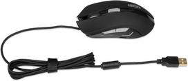 gaming pele - iBOX Aurora A-1 Optical Black (Juoda) - 2 nuotrauka
