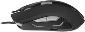 gaming pele - iBOX Aurora A-1 Optical Black (Juoda) - 3 nuotrauka