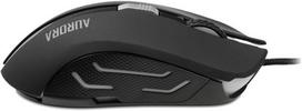 gaming pele - iBOX Aurora A-1 Optical Black (Juoda) - 4 nuotrauka