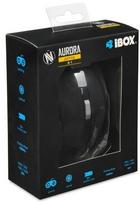 gaming pele - iBOX Aurora A-1 Optical Black (Juoda) - 6 nuotrauka