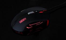 gaming pele - iBOX Aurora A-1 Optical Black (Juoda) - 7 nuotrauka