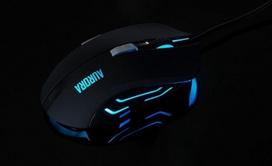gaming pele - iBOX Aurora A-1 Optical Black (Juoda) - 8 nuotrauka