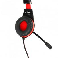 2x 3.5 mm - Ibox SHPI1528MV Red (Raudonos) - 6 nuotrauka