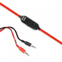 2x 3.5 mm - Ibox SHPI1528MV Red (Raudonos) - 7 nuotrauka