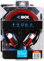 2x 3.5 mm - Ibox SHPI1528MV Red (Raudonos) - 8 nuotrauka