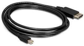 displayport cable - Delock Cable Displayport to Mini Displayport 2m Black - 2 nuotrauka