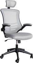 Home4you Office Chair Ragusa Gray 27718