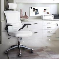 biuro kedes ermitazas - Home4you Office Chair Ragusa Gray 27718 - 2 nuotrauka