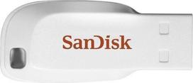 usb laikmenia - SanDisk Cruzer Blade 16GB White (Baltas) - 3 nuotrauka