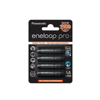 panasonic eneloop pro 2500 mah - Panasonic Eneloop Pro Rechargeable Battery 4x AA 2450mAh - 3 nuotrauka
