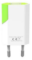 usb extender - Techly Charger USB White/Green - 3 nuotrauka