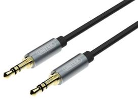 Unitek Cable 3.5mm to 3.5mm Black 1.5m