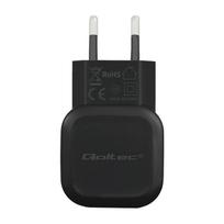 usb network adapter - Qoltec 50180 AC Adapter USB - 2 nuotrauka