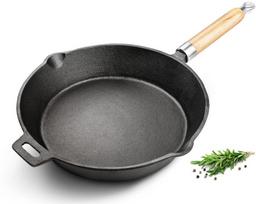 cast iron keptuve - Lamart Cast Iron Pan 25cm LT1070 - 2 nuotrauka