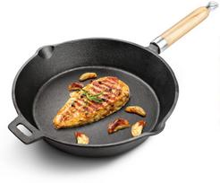 cast iron keptuve - Lamart Cast Iron Pan 25cm LT1070 - 3 nuotrauka