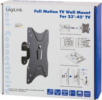 monitor 20 - LogiLink BP0006 TV Wall Mount 23–42" - 3 nuotrauka