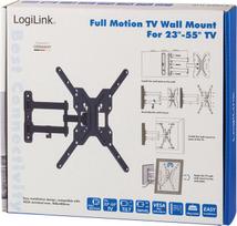 tv laikiklus - LogiLink BP0016 TV Wall Mount 23–55“ - 3 nuotrauka