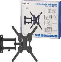 tv laikiklus - LogiLink BP0016 TV Wall Mount 23–55“ - 4 nuotrauka