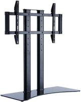 televizorius 65 tv - LogiLink BP0024 TV Stand 37–65“ Black - 1 nuotrauka