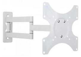 televizoriai 19 - Techly Wall Mount For LCD/LED/PDP 19-37'' White - 1 nuotrauka