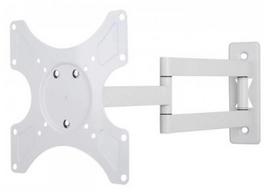 televizoriai 19 - Techly Wall Mount For LCD/LED/PDP 19-37'' White - 2 nuotrauka