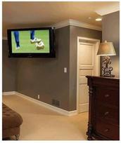 televizoriai 19 - Techly Wall Mount For LCD/LED/PDP 19-37'' White - 6 nuotrauka