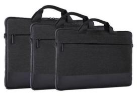 kompiuterio deklas 17 - DELL Notebook Bag For 13" Grey - 9 nuotrauka