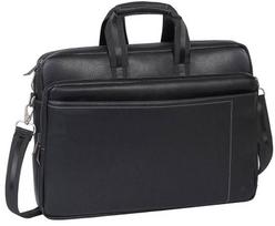 laptopo krepsiai - Rivacase 8940 Full Size Laptop Bag 16'' Black - 2 nuotrauka