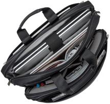 laptopo krepsiai - Rivacase 8940 Full Size Laptop Bag 16'' Black - 5 nuotrauka