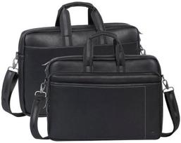laptopo krepsiai - Rivacase 8940 Full Size Laptop Bag 16'' Black - 8 nuotrauka