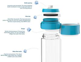 vitalies - Brita Fill&Go Vital Blue 0.6L - 6 nuotrauka