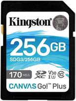 u3 256 - Kingston 256GB Canvas Go! Plus SDXC UHS-I - 1 nuotrauka