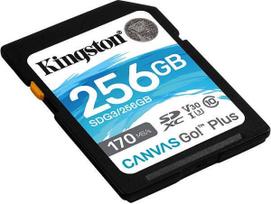 u3 256 - Kingston 256GB Canvas Go! Plus SDXC UHS-I - 2 nuotrauka