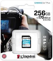 u3 256 - Kingston 256GB Canvas Go! Plus SDXC UHS-I - 3 nuotrauka
