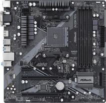 b450 pagrindine plokste - ASRock B450M PRO4 R2.0 - 1 nuotrauka