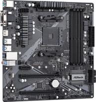 b450 pagrindine plokste - ASRock B450M PRO4 R2.0 - 3 nuotrauka
