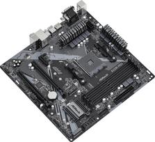 b450 pagrindine plokste - ASRock B450M PRO4 R2.0 - 4 nuotrauka