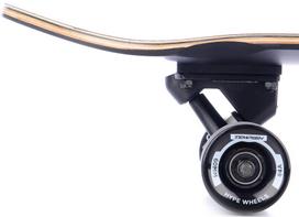 longboard - Riedlentė Tempish Pantar, juoda - 2 nuotrauka