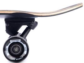 longboard - Riedlentė Tempish Pantar, juoda - 3 nuotrauka