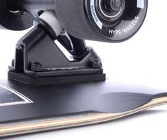 longboard - Riedlentė Tempish Pantar, juoda - 6 nuotrauka