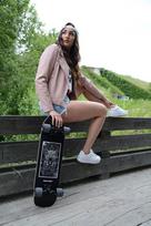 longboard - Riedlentė Tempish Pantar, juoda - 7 nuotrauka
