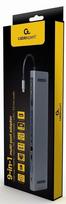 usb c 3.5mm - Adapteris GEMBIRD A-CM-COMBO9-01 - 3 nuotrauka