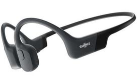 mini bluetooth ausines - Shokz OpenRun Black (Juodos) - 1 nuotrauka