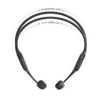 mini bluetooth ausines - Shokz OpenRun Black (Juodos) - 2 nuotrauka