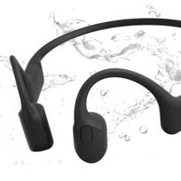mini bluetooth ausines - Shokz OpenRun Black (Juodos) - 3 nuotrauka