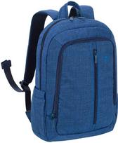 laptopo krepsiai - Rivacase 7560 Laptop Backpack 15.6'' Blue - 2 nuotrauka