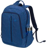 laptopo krepsiai - Rivacase 7560 Laptop Backpack 15.6'' Blue - 3 nuotrauka